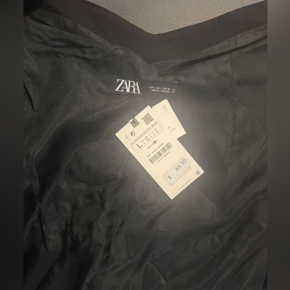 zara tuxedo dress blogger fav - Picture 16 of 16